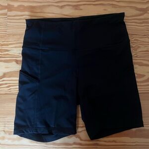 CRZ YOGA Black Bike Shorts